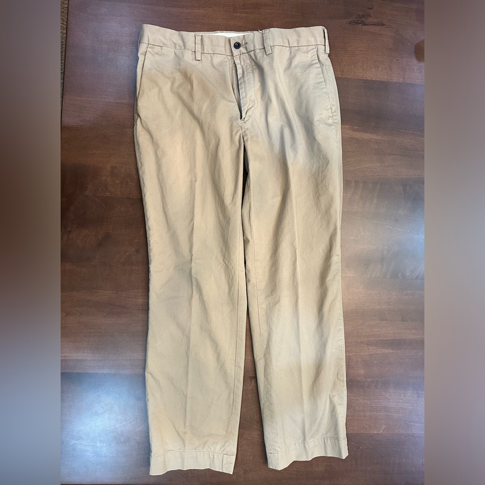 Men’s polo Ralph Lauren stretch classic fit 33 x 30 beige pants